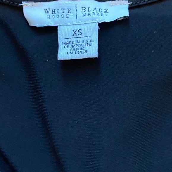 White House Black Market Tie Back Sequined Tank XS - Picture 4 of 8